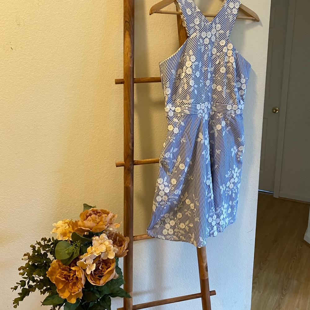 Halter Dress with Pockets